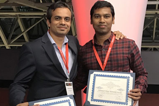 RFCOM Lab engineers win top honors for their papers